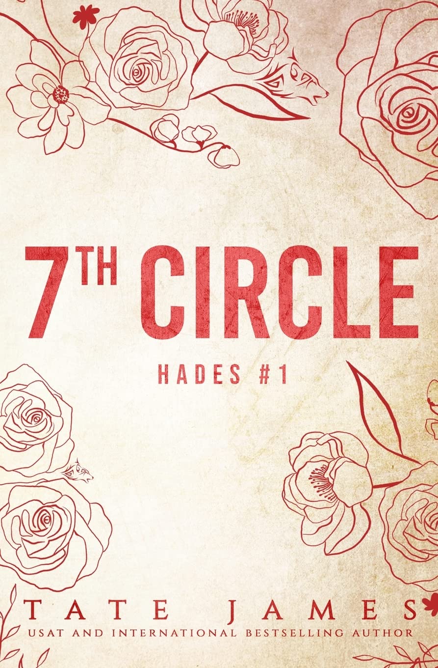 7th Circle (Hades #1) - Tate James - Out of Print Indie Edition - Very Good Condition