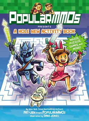 PopularMMOs Presents A Hole New Activity Book - Popular MMOs