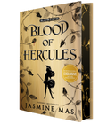 Blood of Hercules (Villains of Lore #1) - Jasmine Mas - Out of Print B&N Exclusive Collectors Edition - Like New Condition