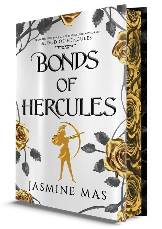 Bonds of Hercules (Villains of Lore #2) - Jasmine Mas - Out of Print B&N Collectible Edition - Very Good Condition