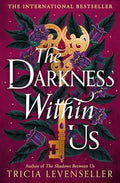 The Darkness Within Us (The Stathos Sisters #2) - Tricia Levenseller - Fairyloot Exclusive Signed Edition w/ Reversible Dust Jacket - Like New Condition