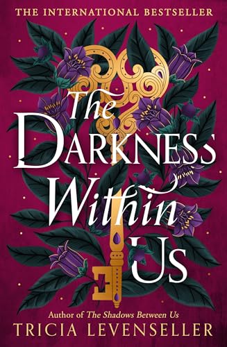 The Darkness Within Us (The Stathos Sisters #2) - Tricia Levenseller - Fairyloot Exclusive Signed Edition w/ Reversible Dust Jacket - Like New Condition
