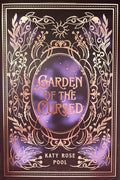 Garden of the Cursed (Garden of the Cursed #1) - Katy Rose Pool - Signed Owlcrate Exclusive Edition - Like New Condition
