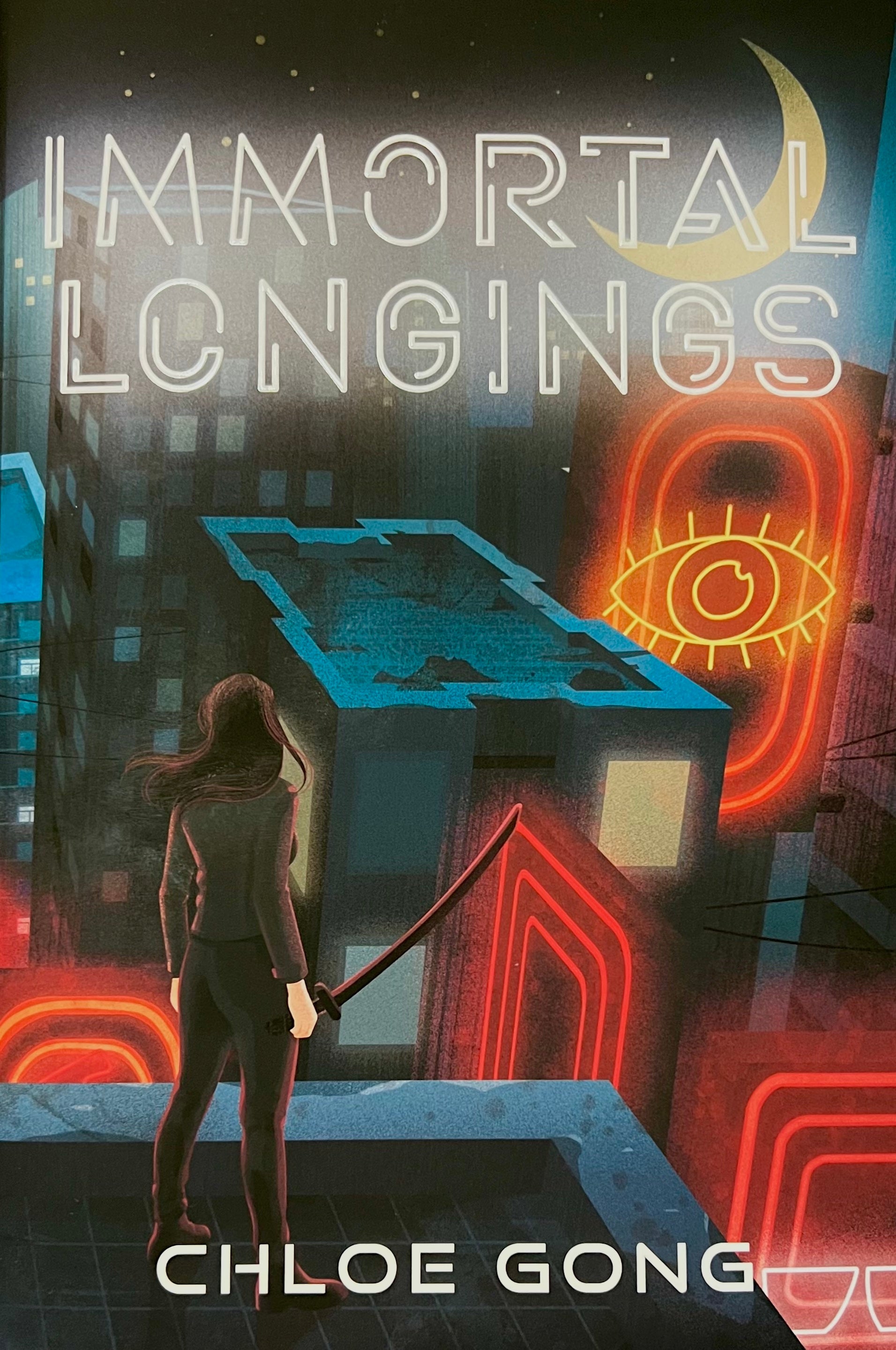 Immortal Longings (Flesh and False Gods #1) - Chloe Gong - Owlcrate Exclusive Signed Edition - Like New Condition