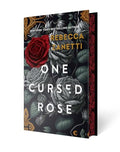 One Cursed Rose - Rebecca Zanetti - Special Edition w/ Reversible Dust Jacket - Very Good Condition