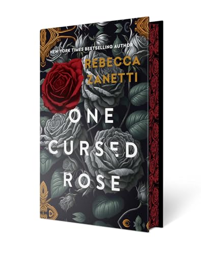 One Cursed Rose - Rebecca Zanetti - Special Edition w/ Reversible Dust Jacket - Very Good Condition