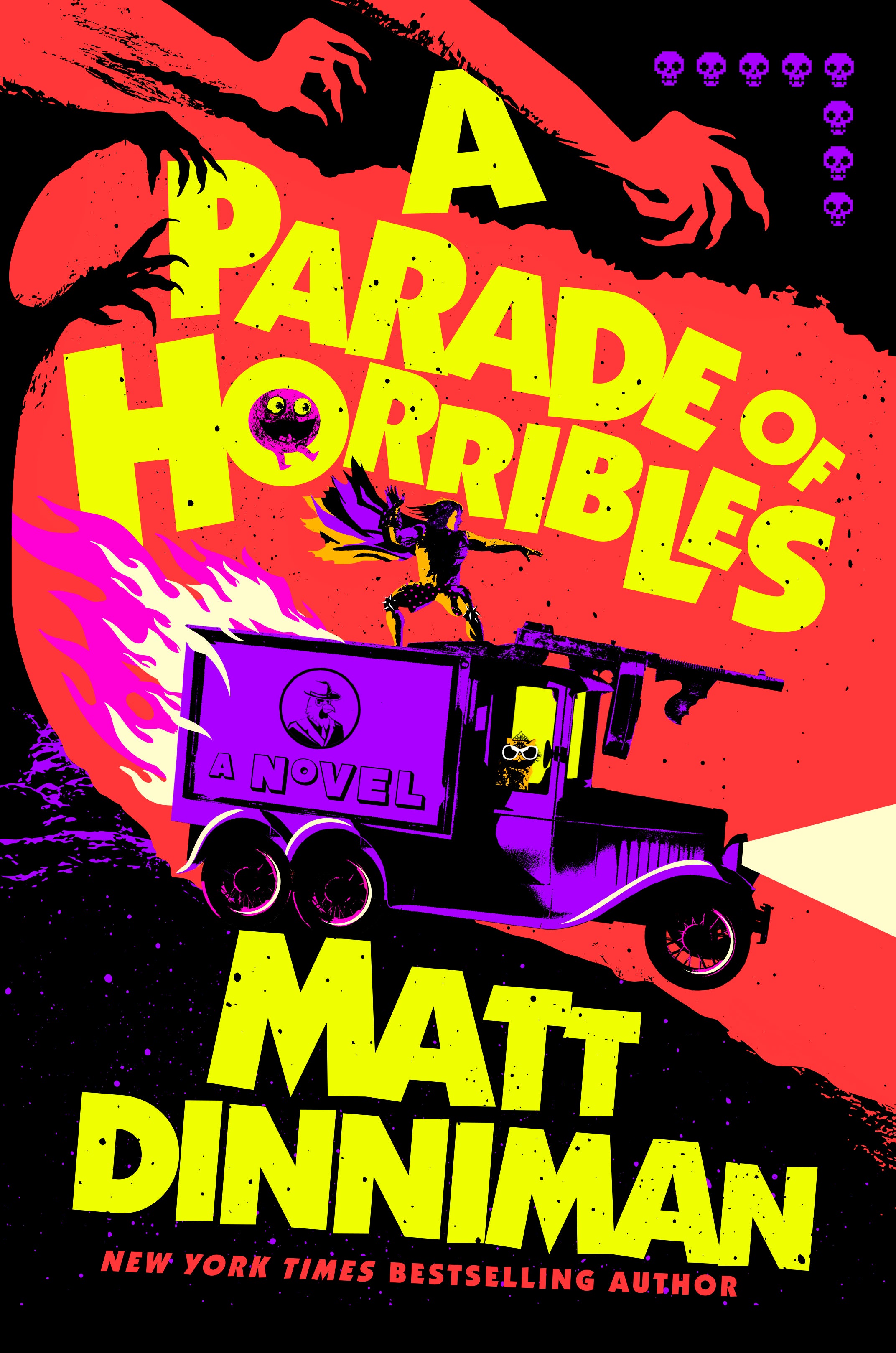 A Parade of Horribles (Dungeon Crawler Carl #8) - Matt Dinniman