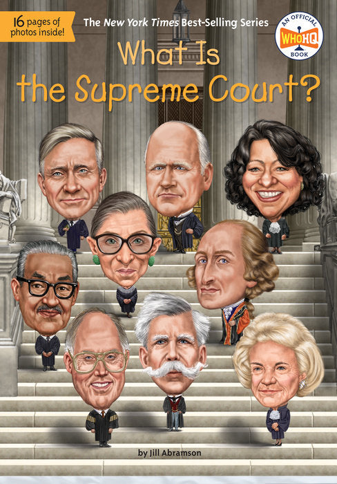 What Is the Supreme Court? (What was...? Series) - Jill Abramson
