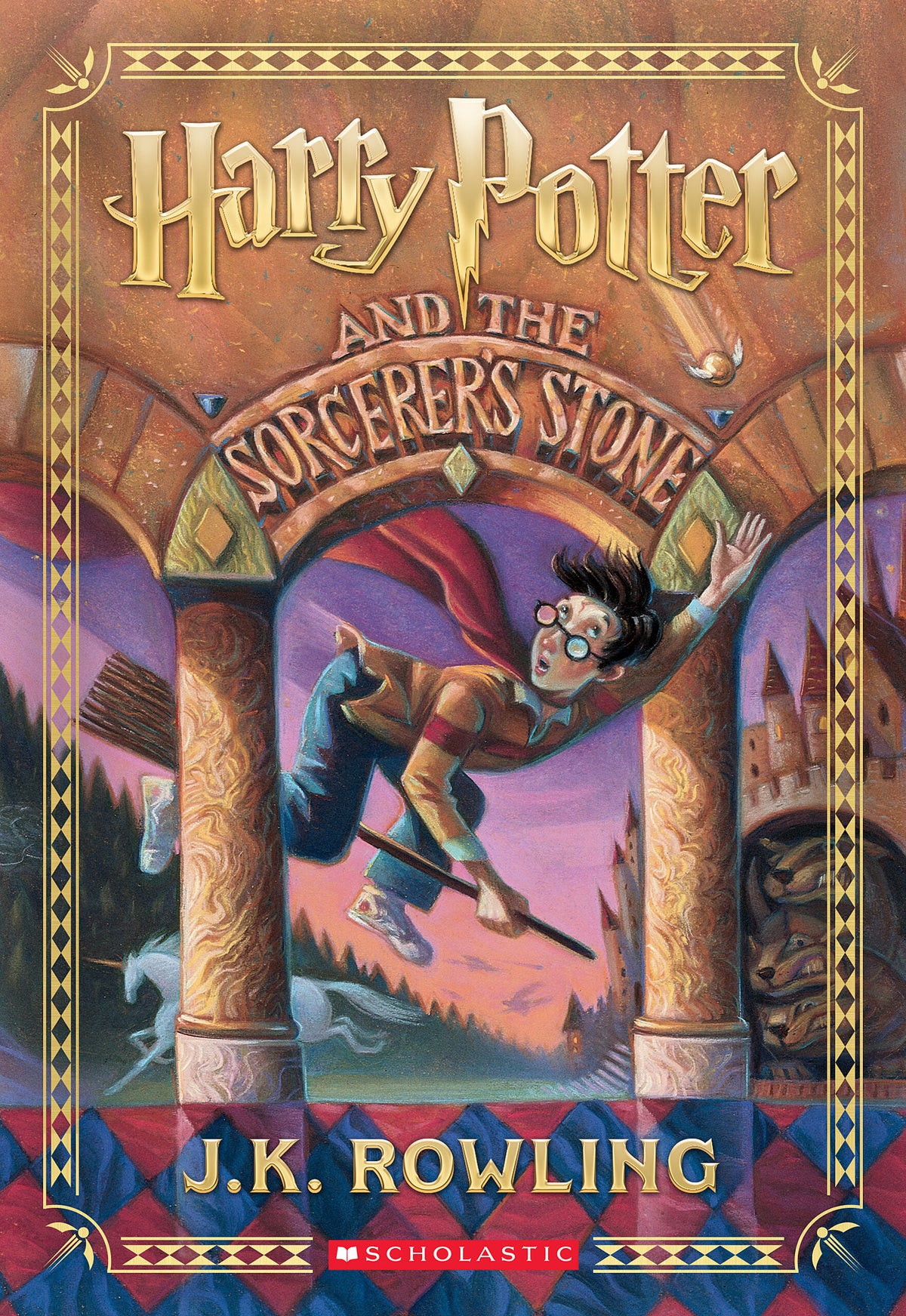 Harry Potter and the Sorcerer's Stone (Harry Potter #1) - J.K. Rowling