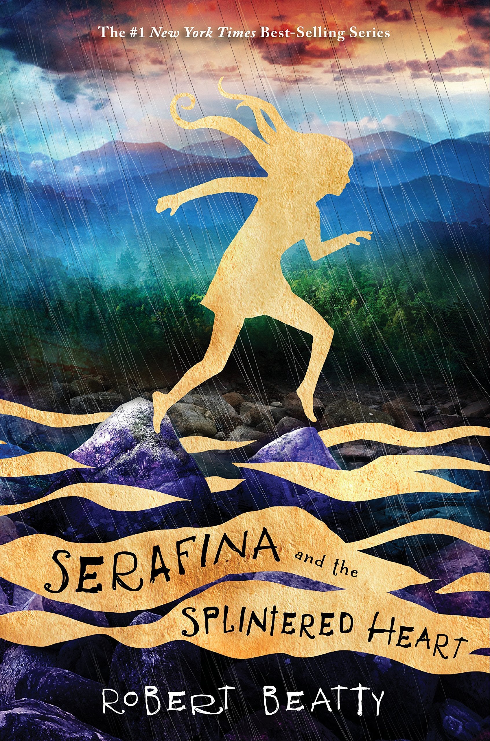 Serafina and the Splintered Heart (Serafina #3) - Robert Beatty