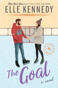 The Goal (Off-Campus #4) - Elle Kennedy - Out of Print Limited Edition Sprayed Edges Paperback - Very Good Condition