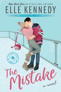 The Mistake (Off-Campus #2) - Elle Kennedy - Out of Print Limited Edition Sprayed Edge Paperback - Very Good Condition