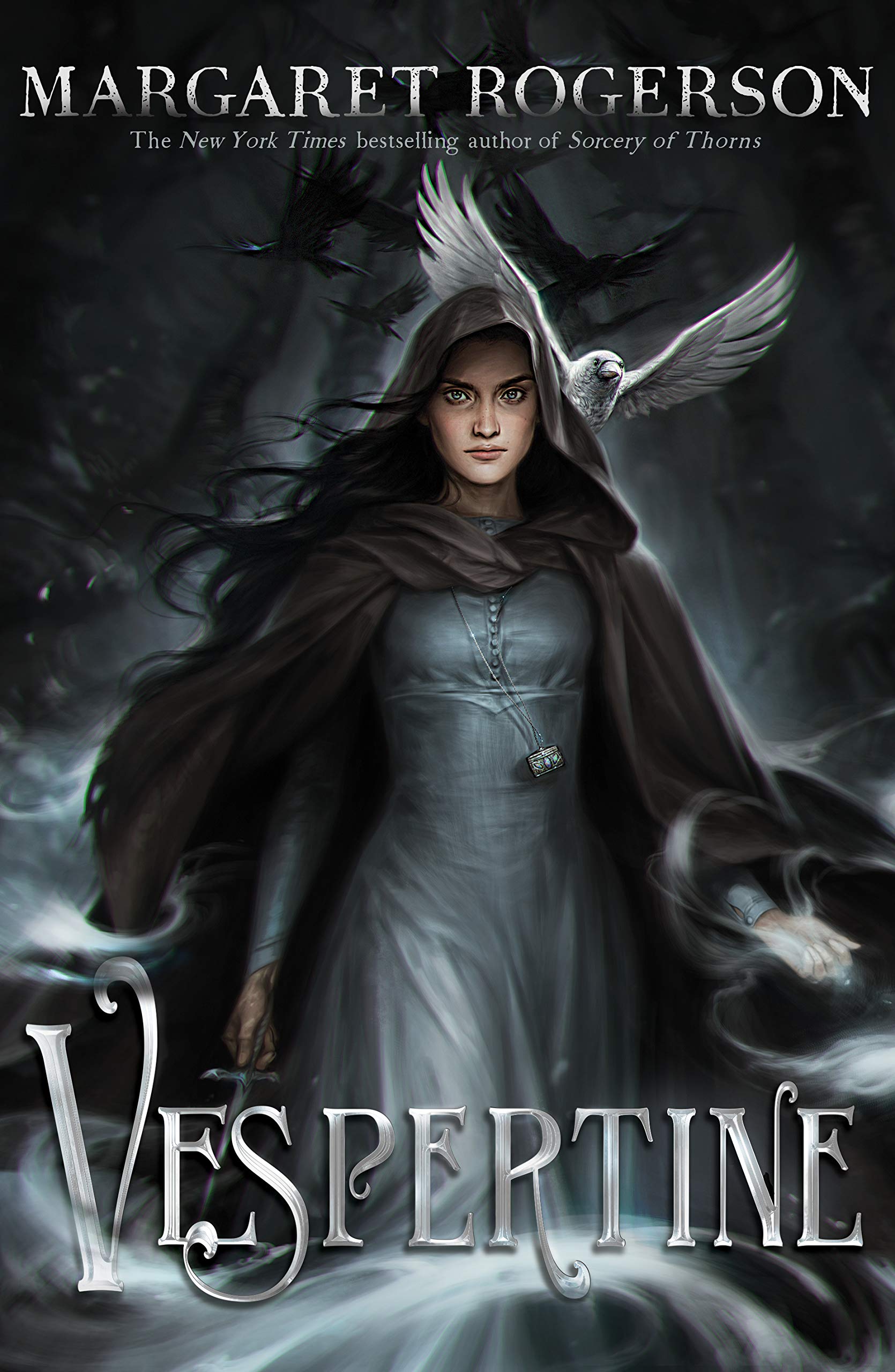 Vespertine - Margaret Rogerson - Bookish Box Exclusive Signed Edition w/ Reversible Dust Jacket - Like New Condition