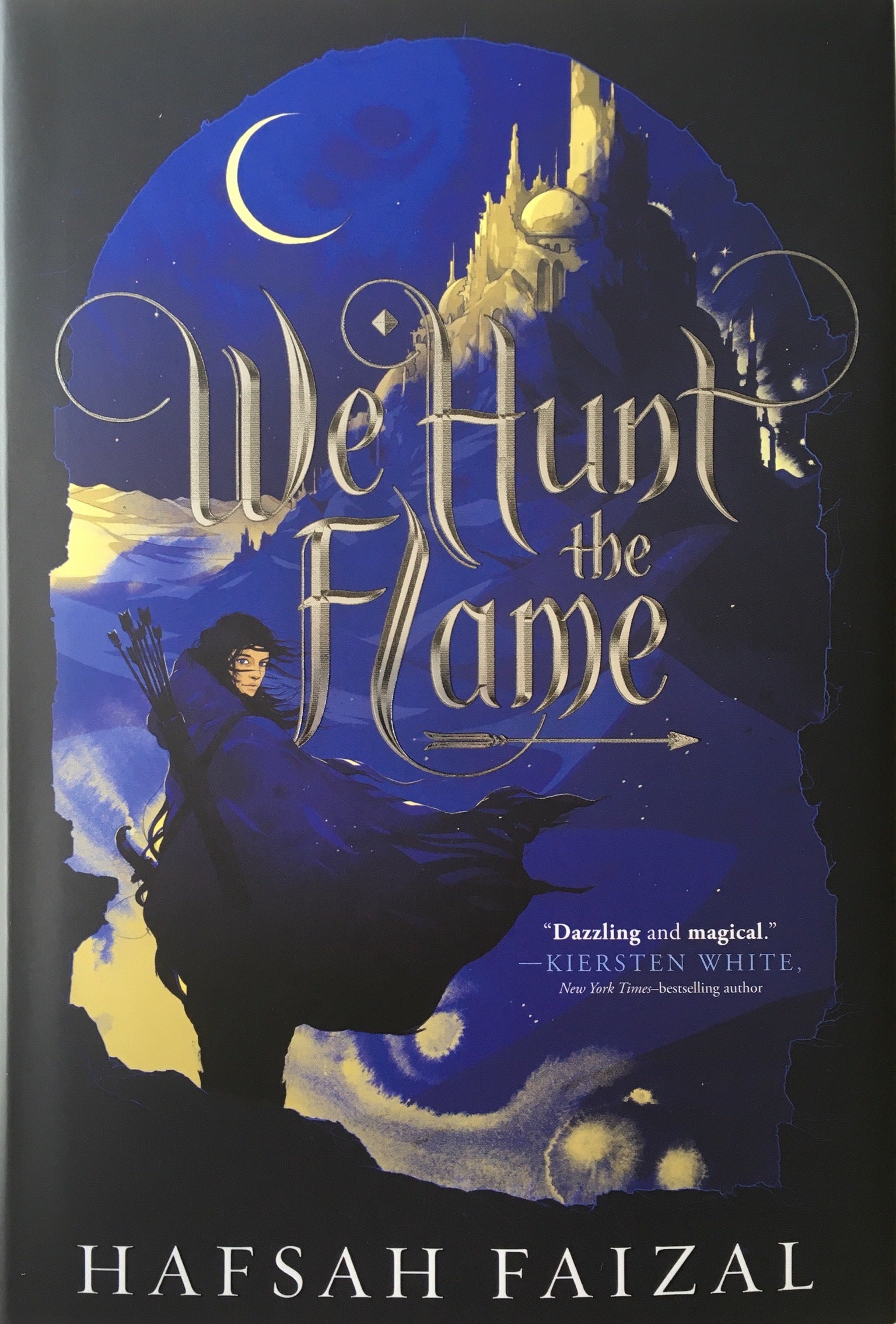 We Hunt the Flame (Sands of Arawiya #1) - Hafsah Faizal - Owlcrate Signed Edition - New, Unopened, Unread